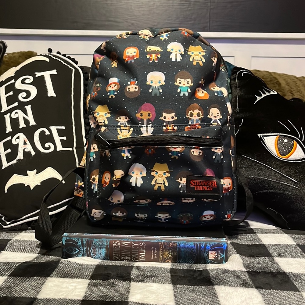 Hot Topic Stranger Things mini backpack